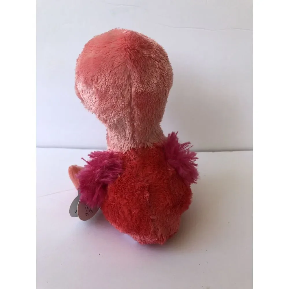 2018 TY Beanie Boos Collectible Figure Gilda Flamingo With‎ Tag